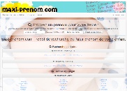 maxi-prenom.com