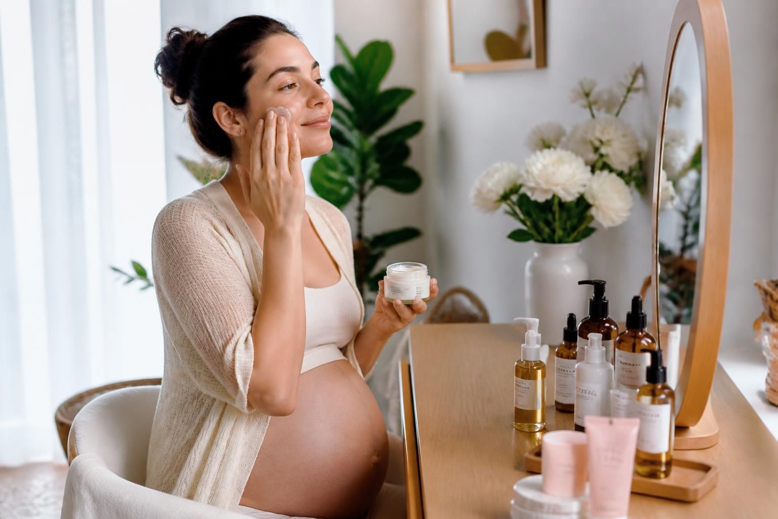 découvrez quels produits cosmétiques privilégier pendant la grossesse pour une routine beauté sûre et adaptée aux besoins des femmes enceintes.