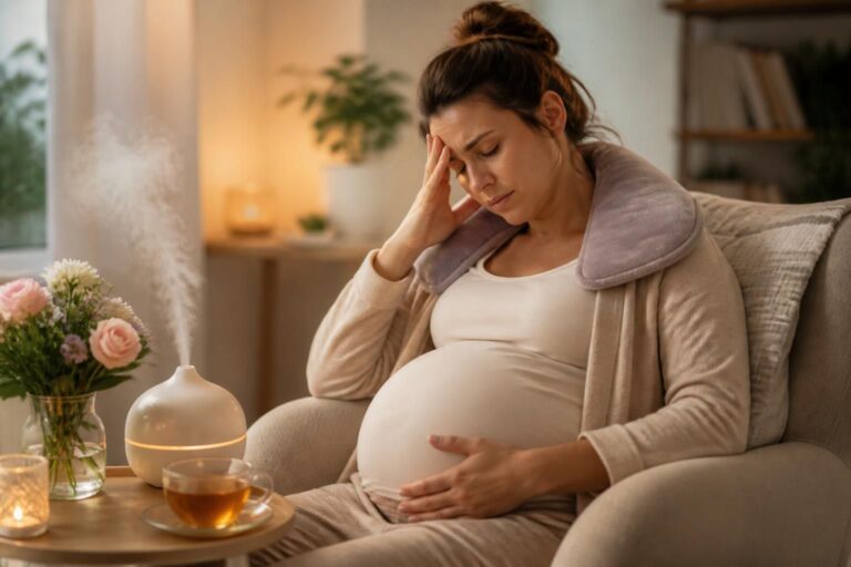 découvrez des solutions efficaces et sûres pour soulager les maux de tête pendant la grossesse. conseils et remèdes adaptés pour apaiser ces douleurs fréquentes chez les femmes enceintes.