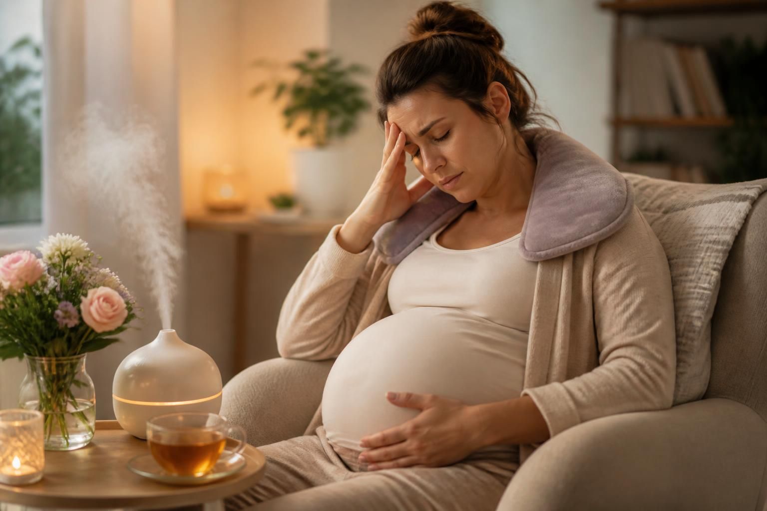 découvrez des solutions efficaces et sûres pour soulager les maux de tête pendant la grossesse. conseils et remèdes adaptés pour apaiser ces douleurs fréquentes chez les femmes enceintes.
