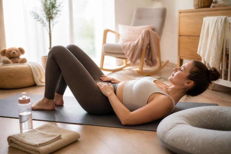 découvrez pourquoi la musculation du périnée est essentielle après l'accouchement pour retrouver tonicité, prévenir les fuites urinaires et favoriser une récupération optimale.