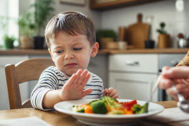 découvrez les raisons des néophobies alimentaires chez l'enfant et comprenez pourquoi ils refusent certains aliments, pour mieux accompagner leurs choix alimentaires.
