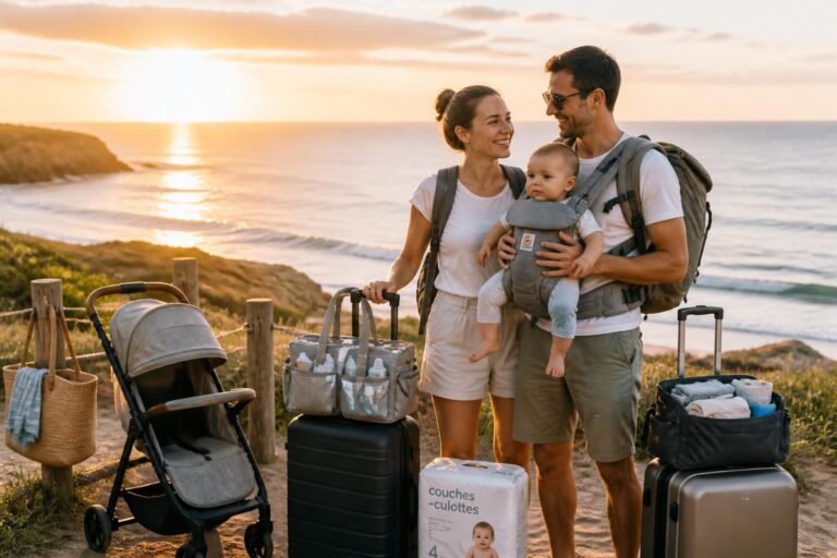 découvrez nos astuces incontournables pour partir en vacances avec bébé en toute sérénité et profiter pleinement de chaque moment en famille.