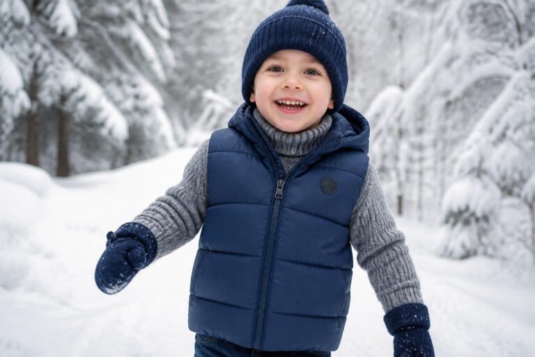 découvrez comment choisir la doudoune sans manche idéale pour enfant afin d'assurer un confort optimal et une chaleur adaptée pendant l'hiver.