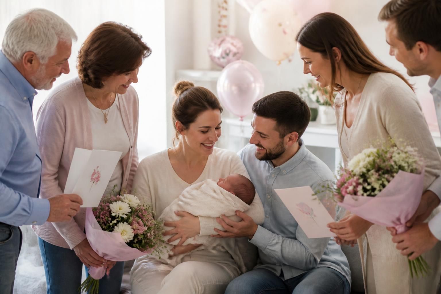 découvrez des formules touchantes et originales pour féliciter une naissance et écrire un message plein d'émotion qui fera plaisir aux jeunes parents.