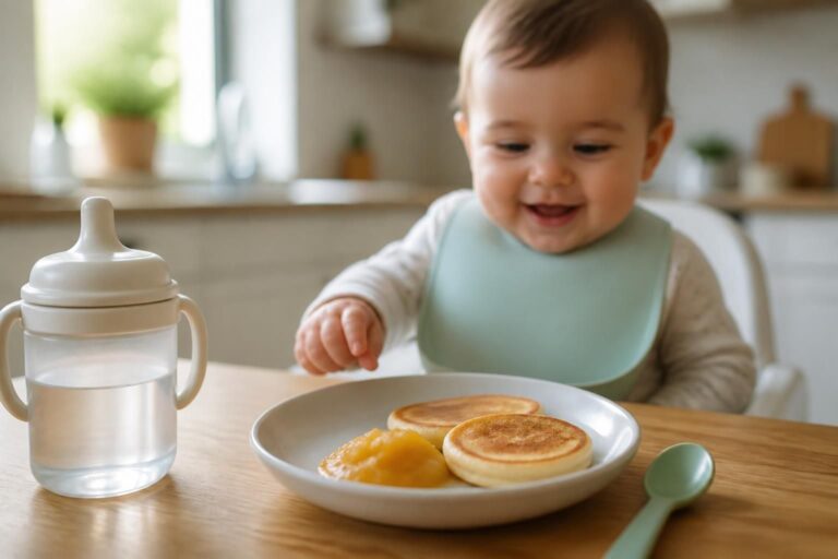 découvrez des recettes simples et savoureuses de pancakes pour bébé, idéales pour éveiller ses papilles dès le goûter et lui faire apprécier de nouvelles saveurs en douceur.