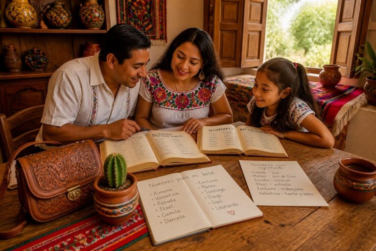 découvrez comment choisir un prénom mexicain authentique pour votre enfant, avec des conseils pour respecter la culture et trouver un nom unique et significatif.