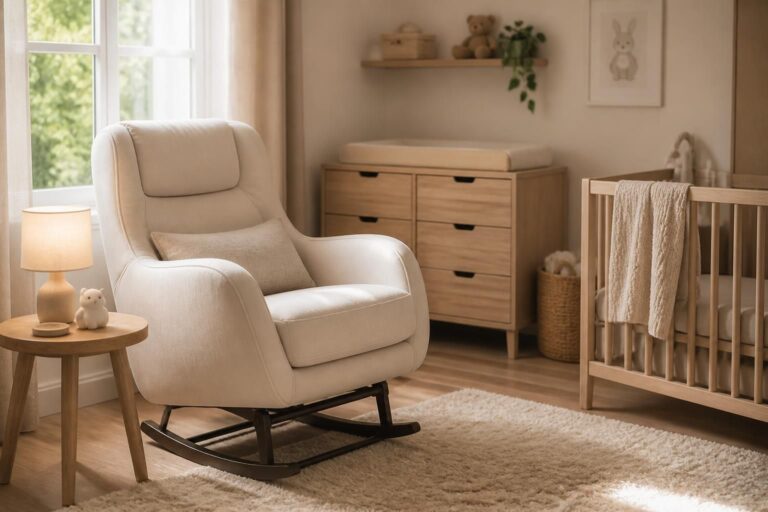 découvrez comment choisir le fauteuil idéal pour la chambre de votre bébé, alliant confort optimal et praticité pour un espace à la fois accueillant et fonctionnel.