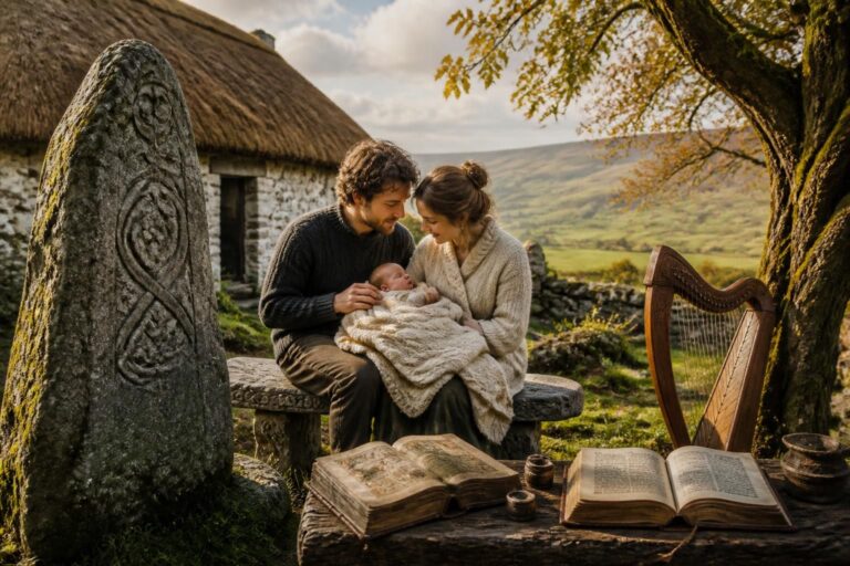 découvrez comment choisir un prénom irlandais riche en histoire et en signification pour votre enfant, et offrez-lui un héritage culturel unique.