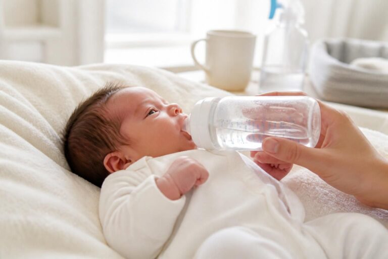 découvrez comment bien hydrater votre bébé dès la naissance en connaissant la quantité d'eau à lui donner pour assurer sa santé et son confort.