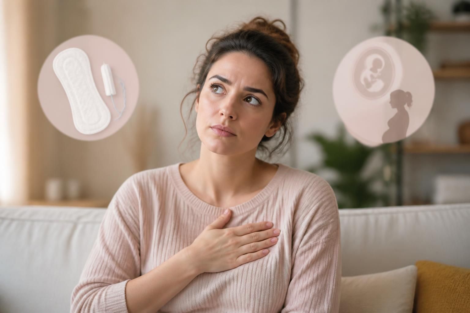 découvrez si la douleur à la poitrine est un signe de grossesse ou un simple trouble lié aux règles, et apprenez à mieux comprendre ce symptôme fréquent.