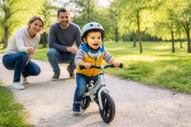 découvrez comment choisir la première draisienne idéale pour un enfant d'un an afin de garantir un apprentissage sûr et réussi de l'équilibre et de la mobilité.