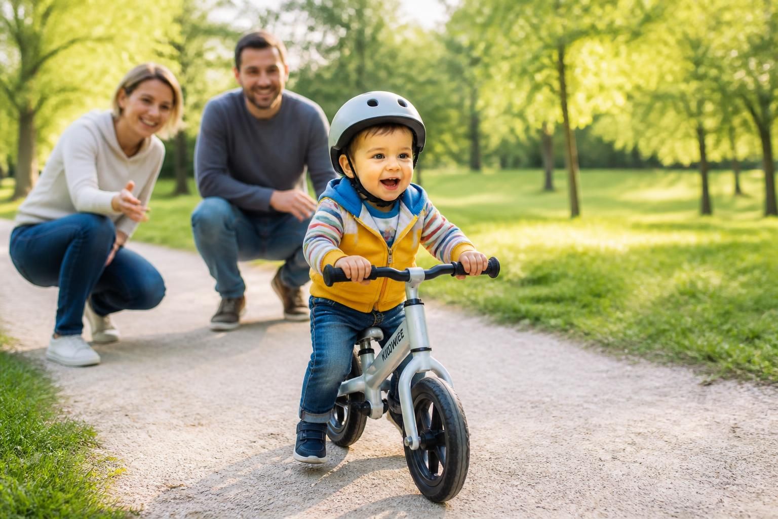découvrez comment choisir la première draisienne idéale pour un enfant d'un an afin de garantir un apprentissage sûr et réussi de l'équilibre et de la mobilité.
