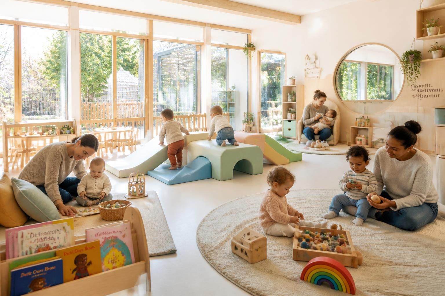 découvrez comment la maison de la petite enfance soutient le développement des tout-petits grâce à un environnement adapté et des accompagnements dédiés.