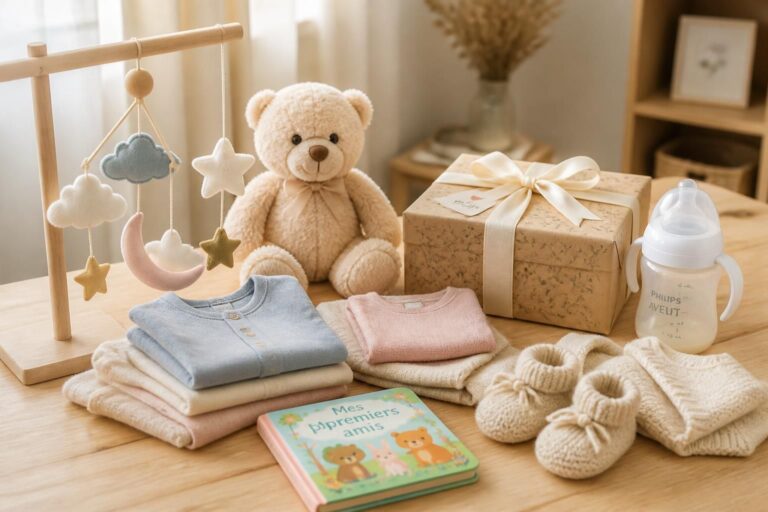 découvrez des exemples pratiques pour composer votre liste de naissance et guider facilement vos proches dans le choix des cadeaux.