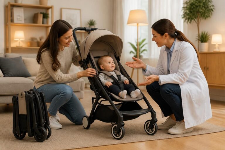 découvrez les conseils des pédiatres sur la poussette yoyo : avantages, sécurité et recommandations essentielles pour les parents soucieux du bien-être de leur bébé.