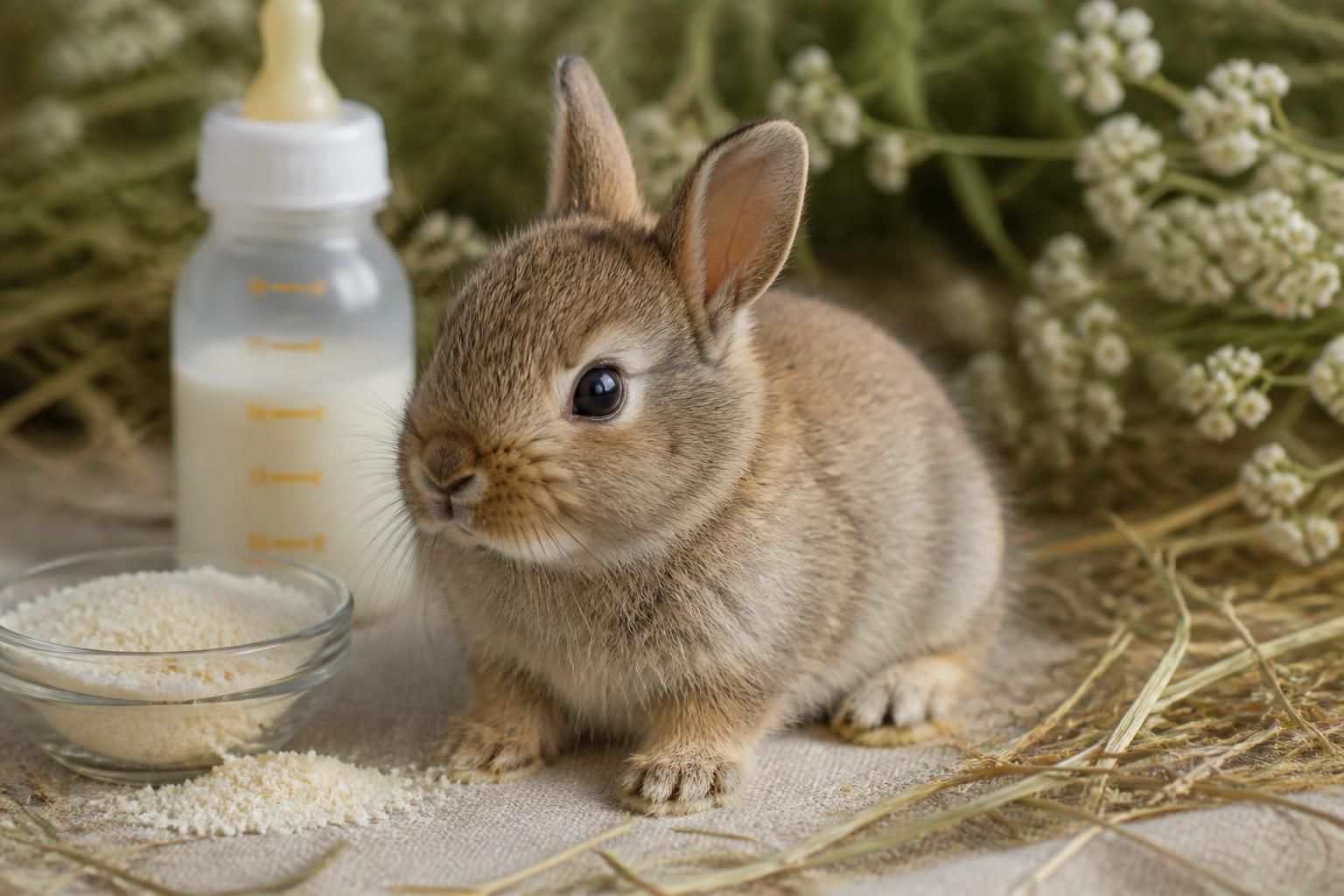 découvrez comment identifier les premiers signes de croissance de votre bébé lapin pour assurer son bien-être et son développement optimal.