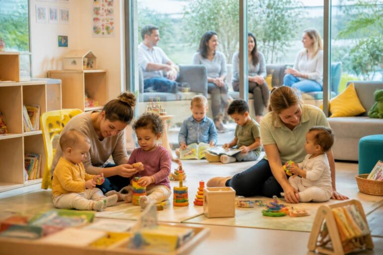 découvrez comment la halte garderie offre un espace de répit essentiel pour les parents, alliant sécurité, bienveillance et soutien dans la garde de leurs enfants.