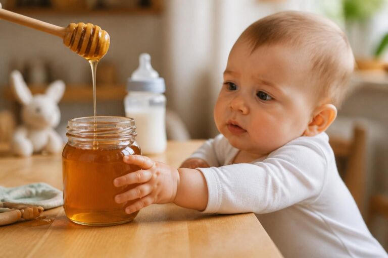 découvrez pourquoi le miel, malgré sa douceur naturelle, peut représenter un danger caché pour les bébés et comment protéger votre enfant.