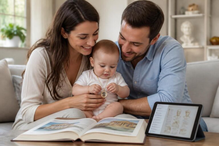 découvrez pourquoi de plus en plus de parents sont séduits par le choix d'un prénom grec pour leur enfant, alliant tradition, originalité et signification profonde.