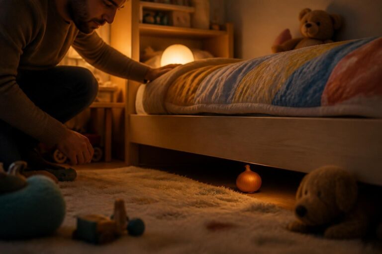 découvrez pourquoi le dépôt d'un oignon sous le lit est un rituel parental populaire, ses origines et sa signification culturelle dans le bien-être des enfants.