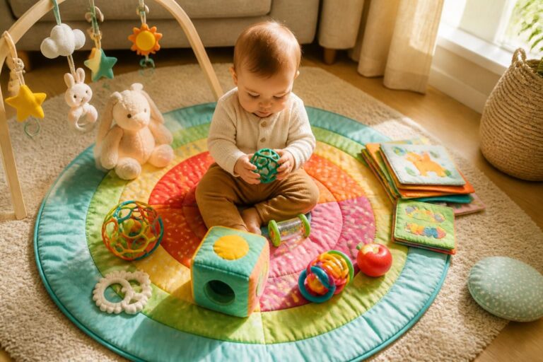 découvrez comment stimuler le développement de votre bébé au quotidien avec notre guide complet sur la spirale d'activité, pour favoriser son éveil et sa croissance.