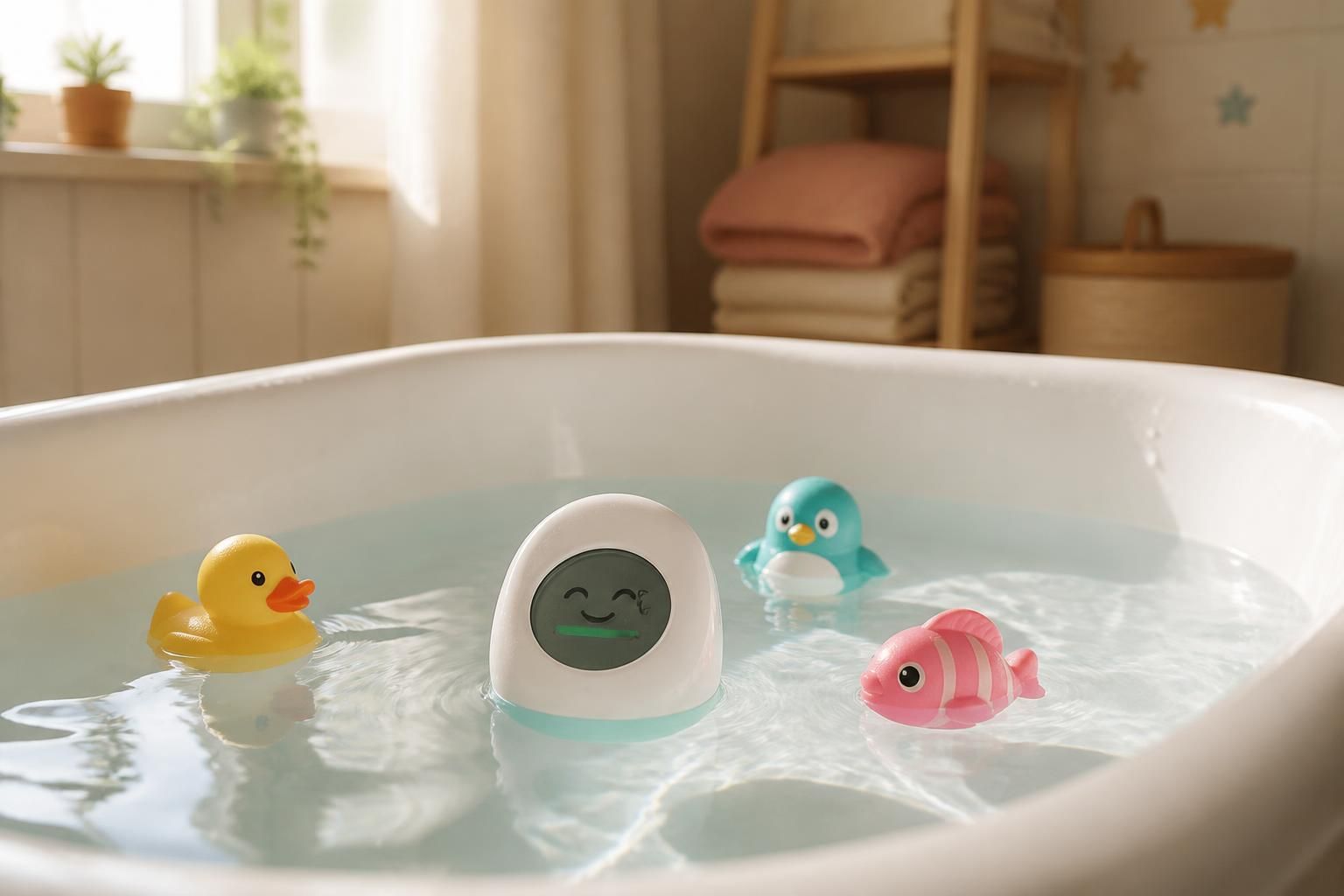 découvrez comment choisir le thermomètre de bain idéal pour bébé afin de garantir une eau toujours à bonne température, assurant sécurité et confort lors du bain.